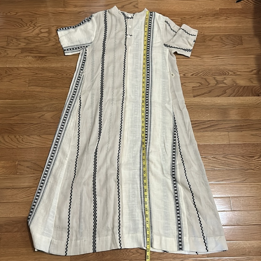 Ace and Jig Margaret Dress Folk Natural, XS - Picture 10 of 11
